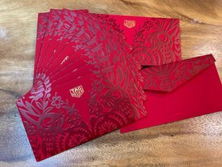 LOUIS VUITTON LV 2019 LUNAR NEW YEAR OF PIG RED POCKETS ENVELOPES