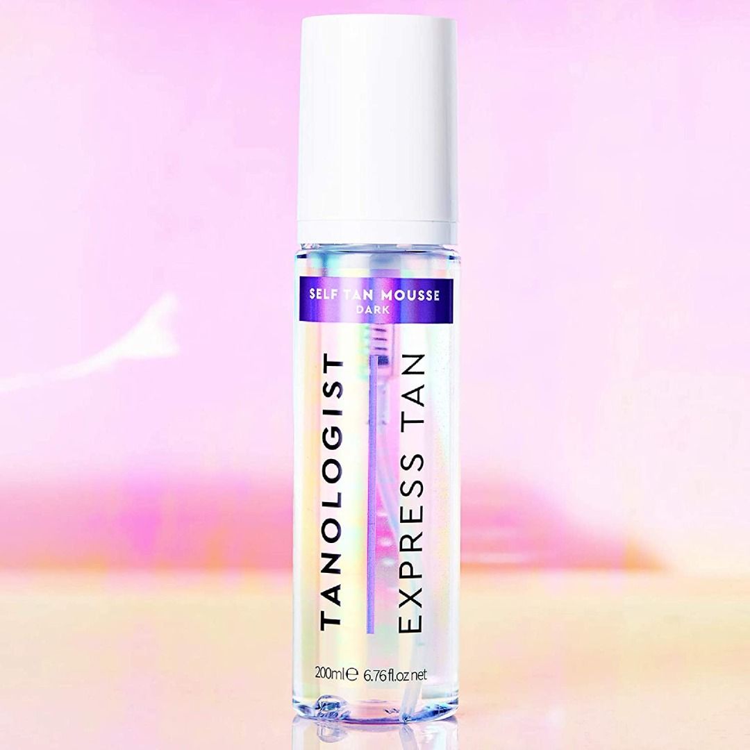Tanologist Express Self Tan Mousse Dark 200mL, Beauty & Personal Care