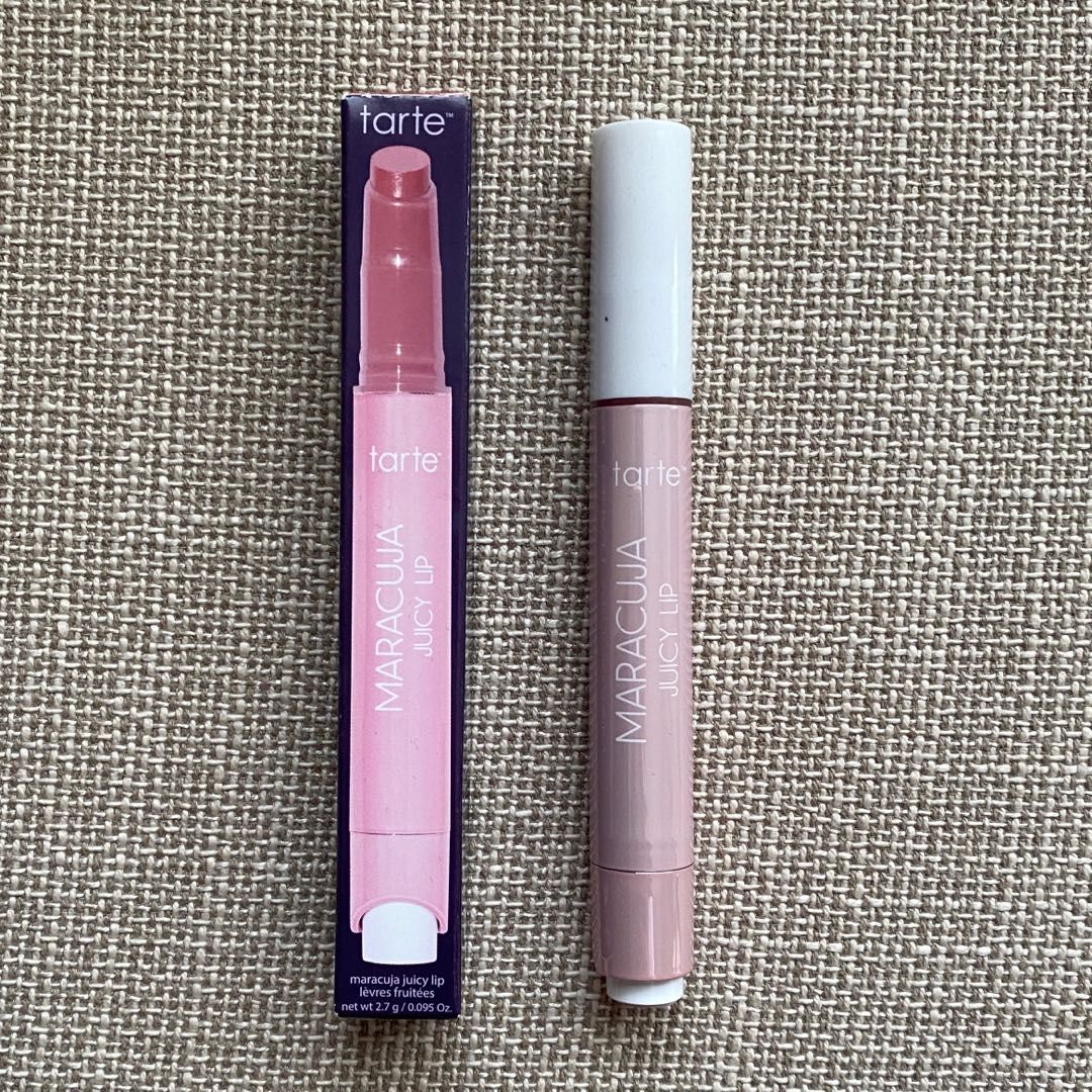 Tarte Maracuja Juicy Lip Rose, Beauty & Personal Care, Face, Makeup on