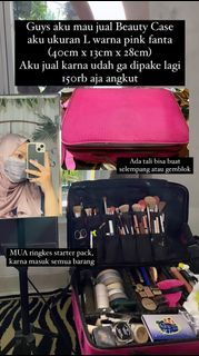 TAS MAKEUP BEAUTY CASE