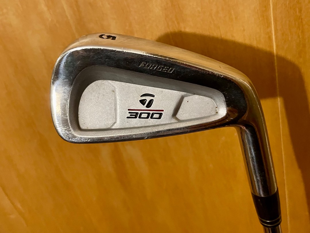Fers Forgés TaylorMade 300 - 2 Fers Droitier - Occasion Fonctionnel