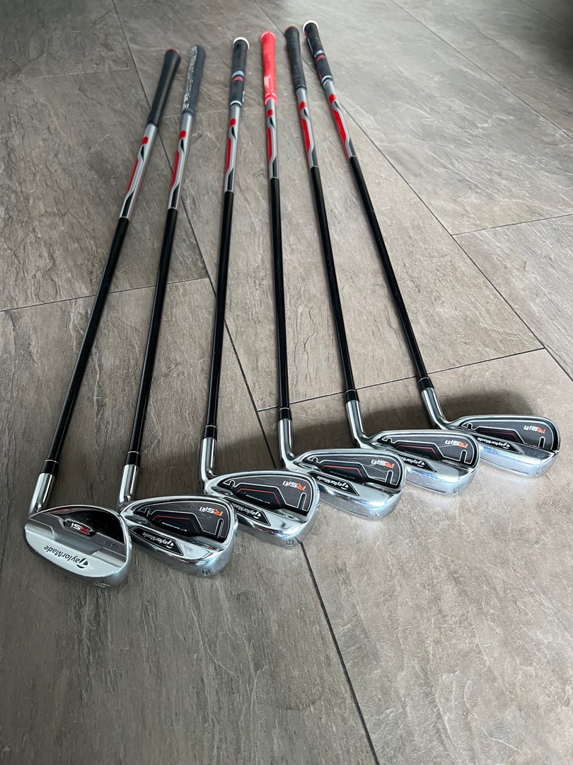 TaylorMade Golf Clubs, Sports Equipment, Sports & Games, Golf on Carousell