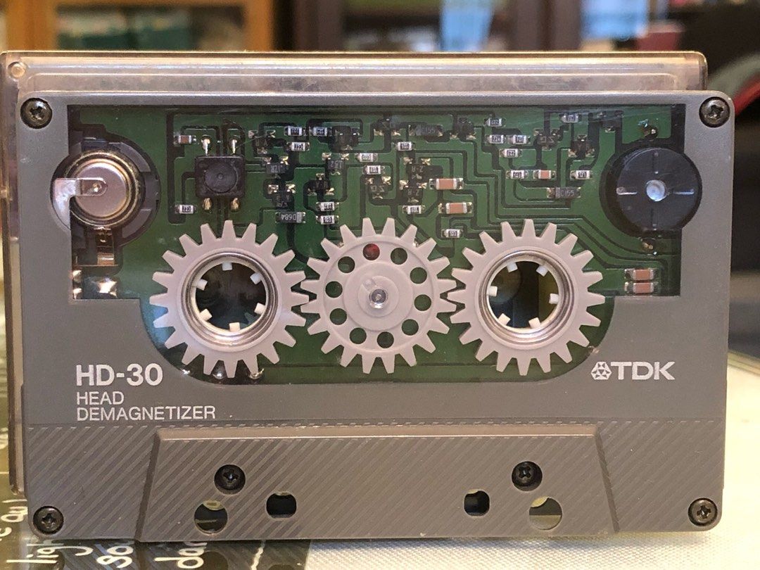 Dr.ジキル TDK HD-30 HEAD DEMAGNETIZER 取説付き (ドクター
