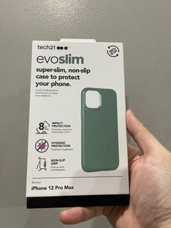 Tech 21 evo slim for iphone 12 pro max green