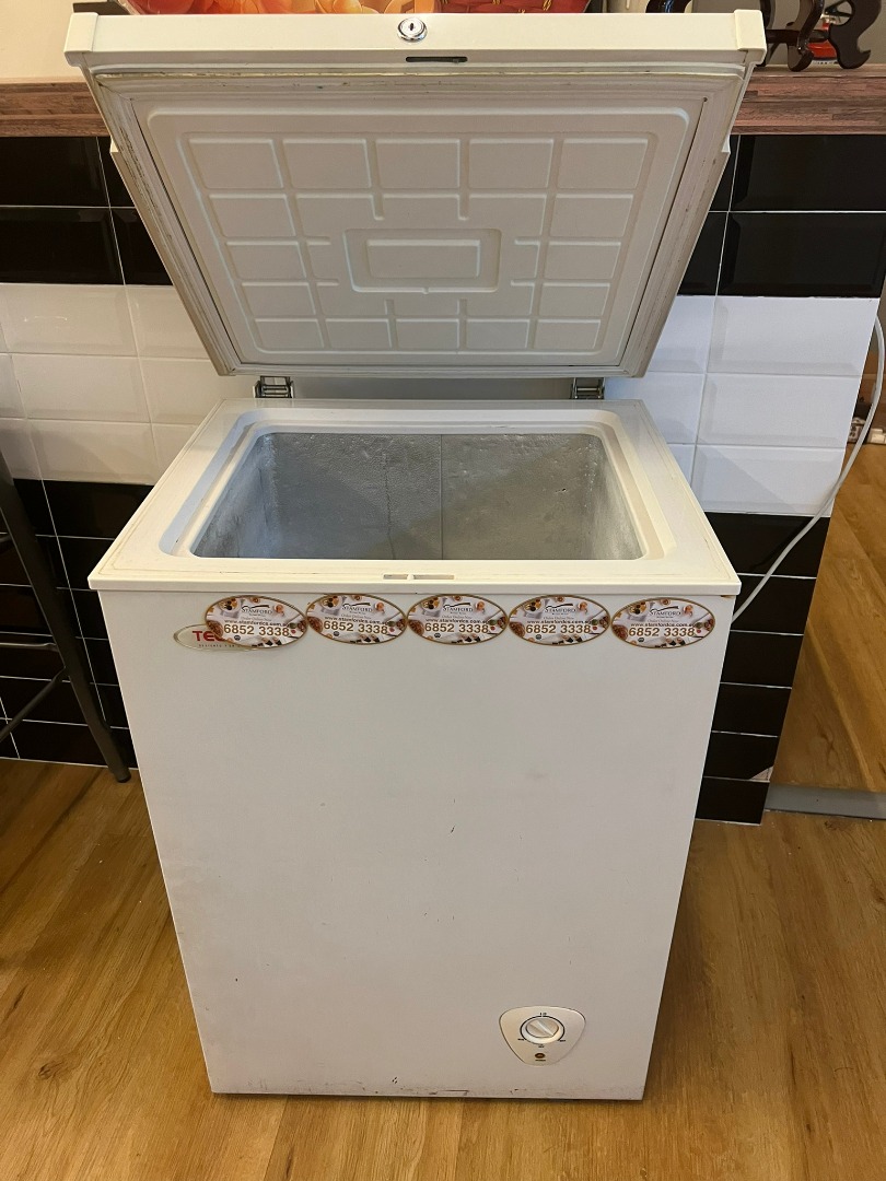 Tecno chest freezer (Used), Furniture & Home Living, Kitchenware