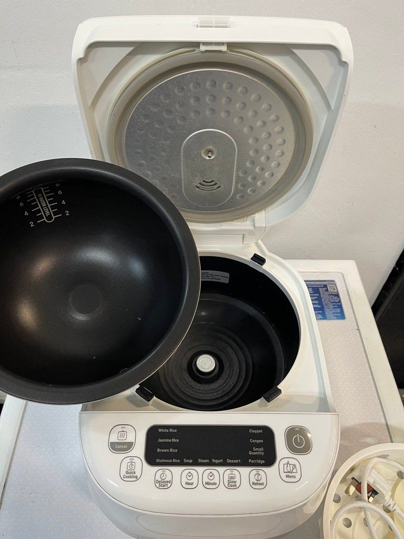 TEFAL RK808A DELIRICE PRO FUZZY LOGIC RICE COOKER (1.5L) Condition 8/10