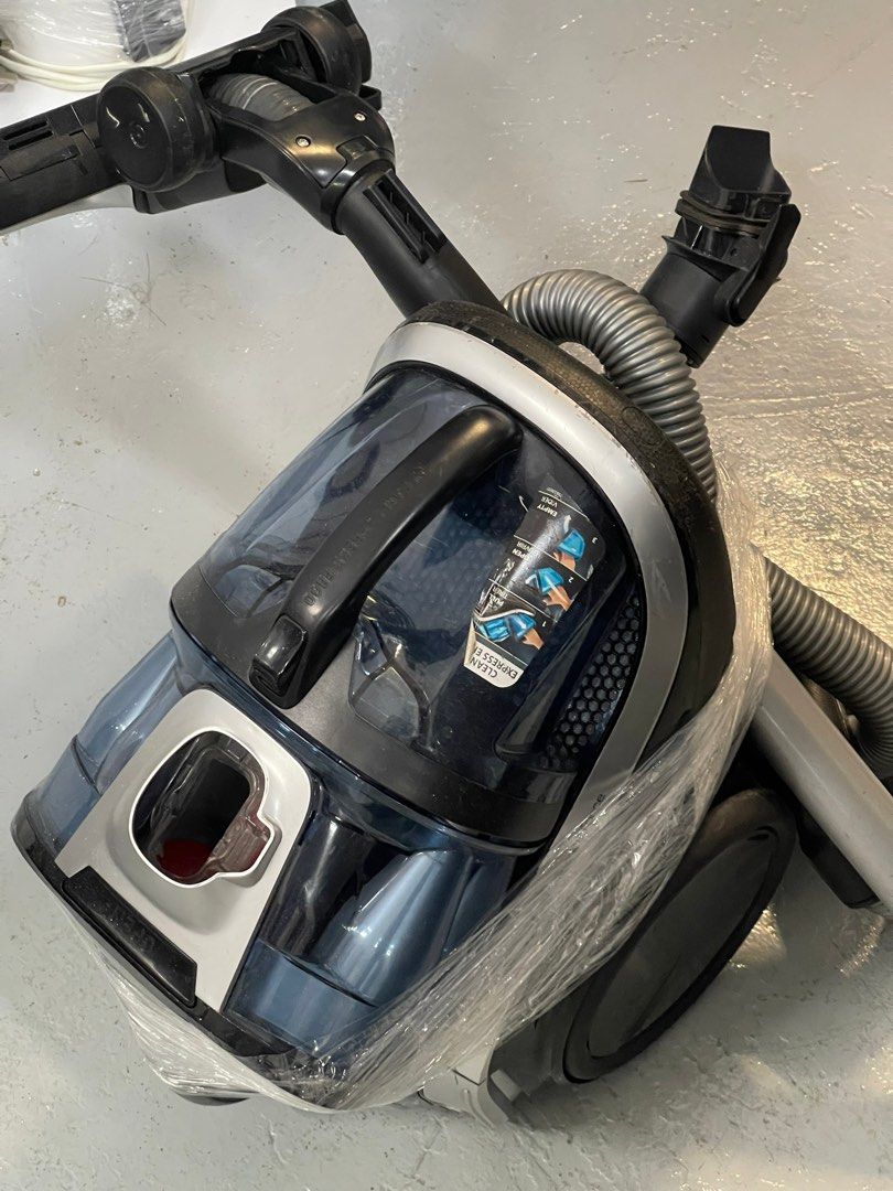 TEFAL Silence Force Extreme Bagless Vacuum Cleaner TW8356, TV & Home ...