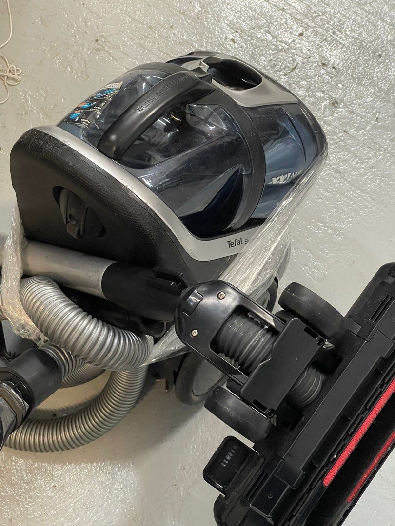 TEFAL Silence Force Extreme Bagless Vacuum Cleaner TW8356, TV & Home ...