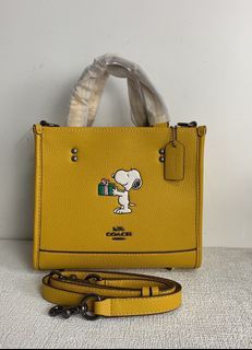Authentic GOYARD Poitier - Pink with customized Snoopy *Free