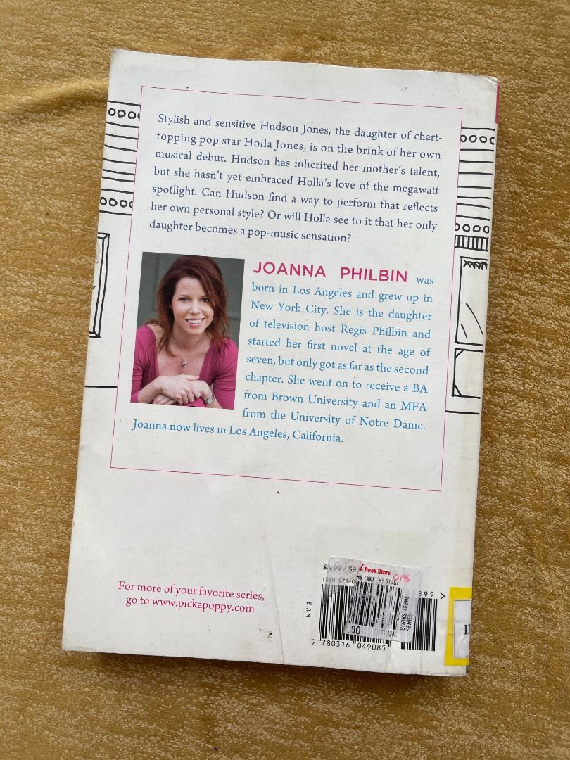 The Daughters Take the Stage by Joanna Philbin, Hobbies & Toys, Books