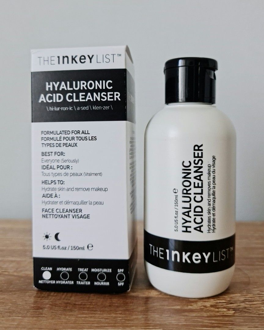 The Inkey List Hyaluronic Acid Cleanser, Beauty & Personal Care, Face