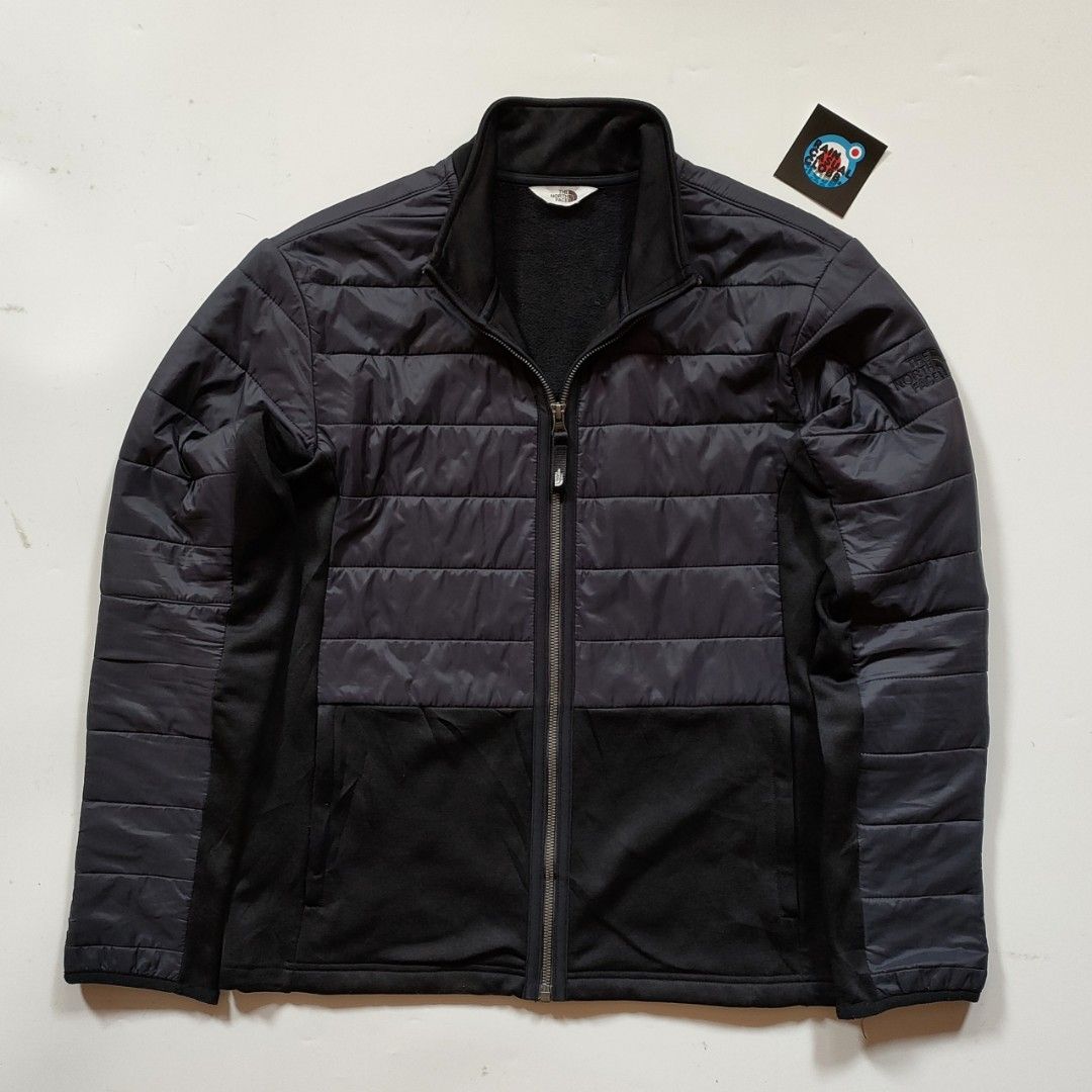 THE NORTH FACE ZIP UP WHITE LABEL JACKET, Fesyen Pria ...