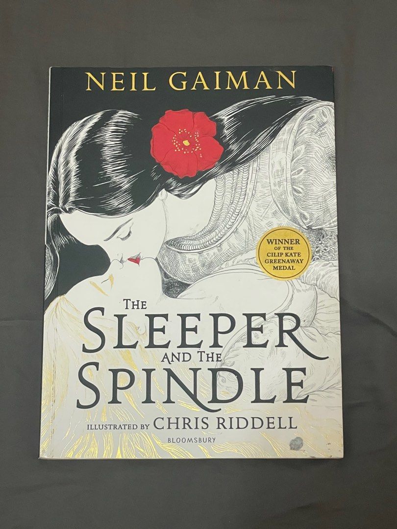 and　spindle　the　gaiman,　Books　Fiction　on　sleeper　neil　the　by　Non-Fiction　Magazines,　Hobbies　Toys,　Carousell