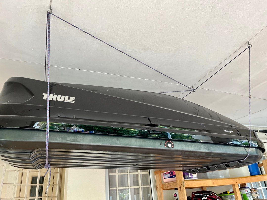 thule roof box roofbox, Auto Accessories on Carousell