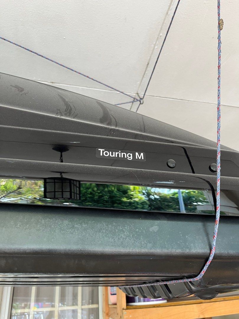 thule roof box roofbox, Auto Accessories on Carousell
