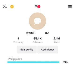 Tiktok Account good for business, for personal use, for all content.