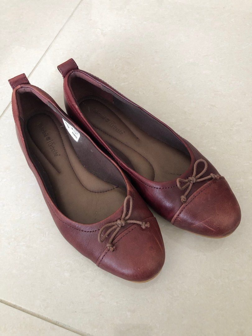 Timberland ballet flats store