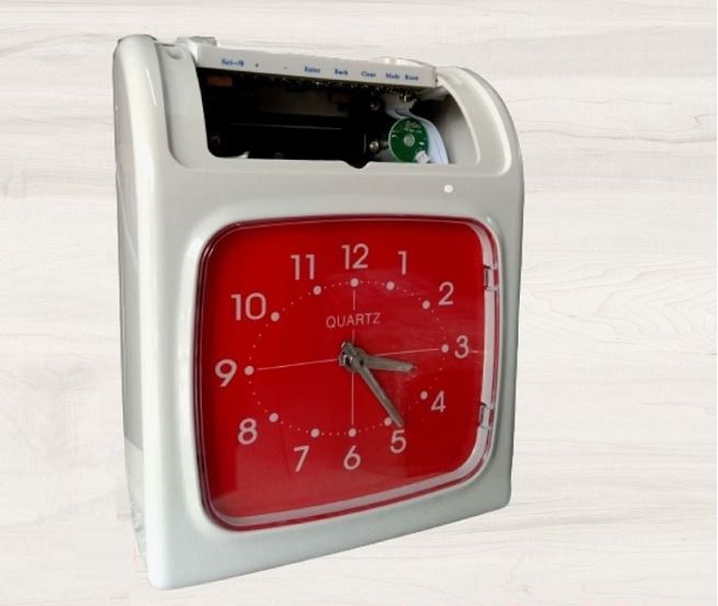 Time recorder Bundy clock Time Clock machine, Computers & Tech, Office