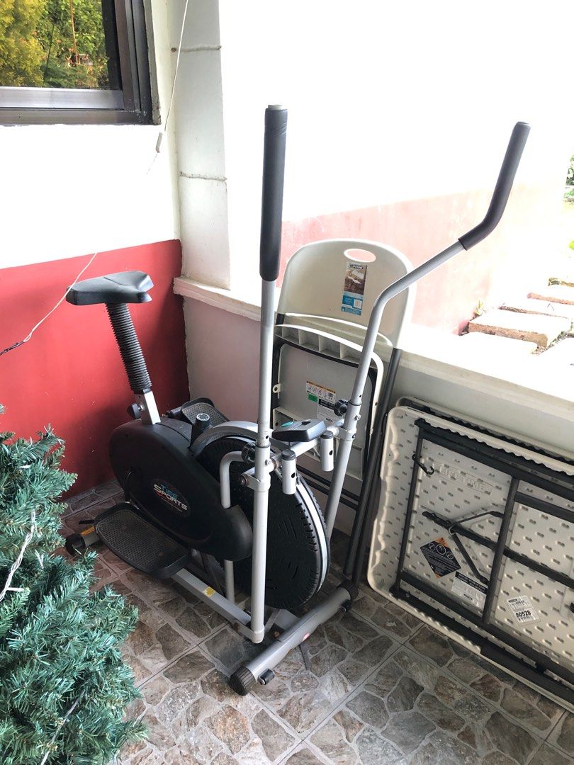 Time Sports Elliptical Stationary Bike