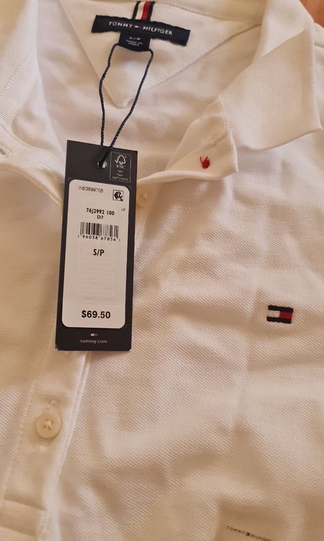 Last stock! Selling low! Tommy Hilfiger heritage POLO dress small