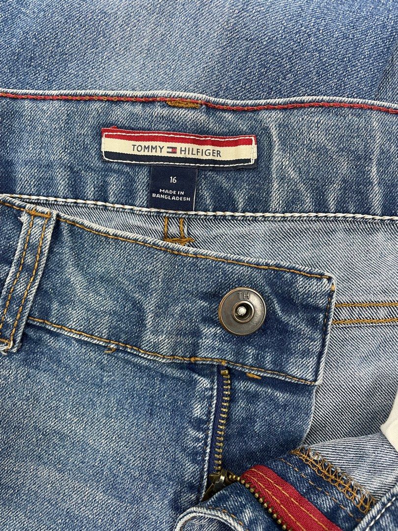 Tommy hilfiger rebel slim jeans 2025