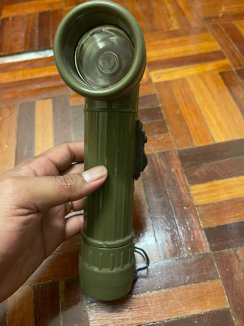Army shop torch light