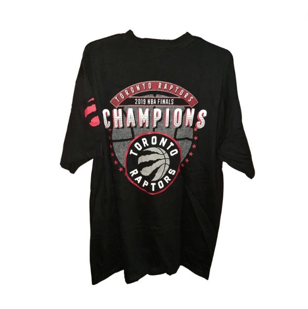 Toronto Raptors JH Design 2019 NBA Finals Champions T-Shirt