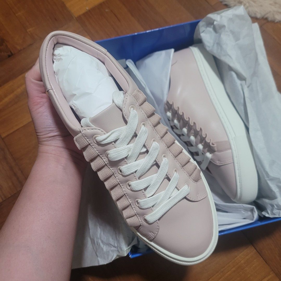 Tory burch sneaker ruffle top