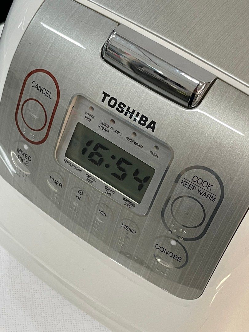 TOSHIBA RC18NMFEIS RICE COOKER (1.8L), TV & Home Appliances, Kitchen Appliances, Cookers on