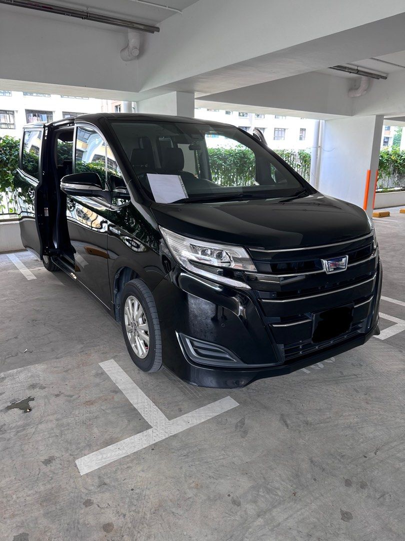 Toyota Noah 1.8 Hybrid, Cars, Car Rental on Carousell
