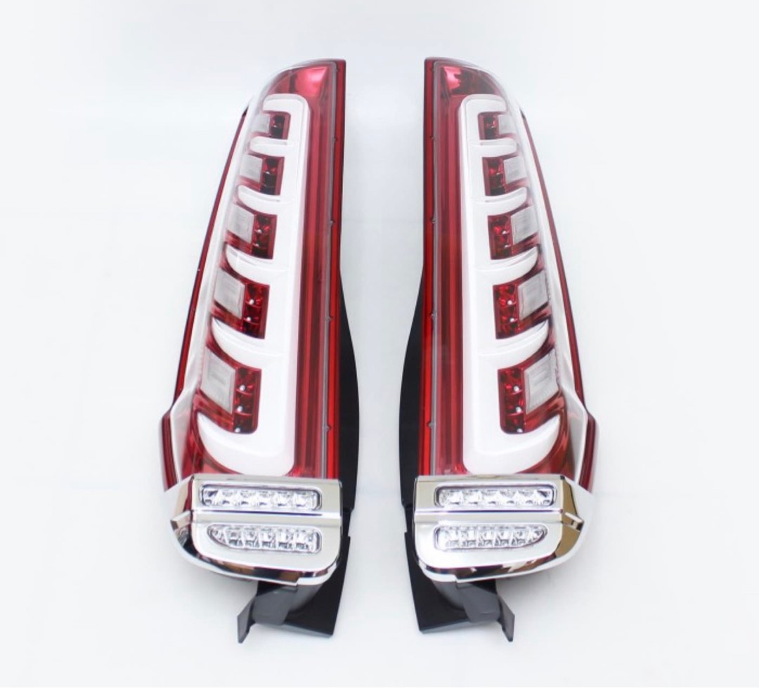 2019 Voxy Stop Lamp Accessories: Sentuhan Elegan dan Keamanan yang Terintegrasi