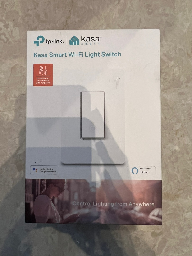 TP Link Kasa Smart Wifi Light Switch, Car Accessories, Electronics ...