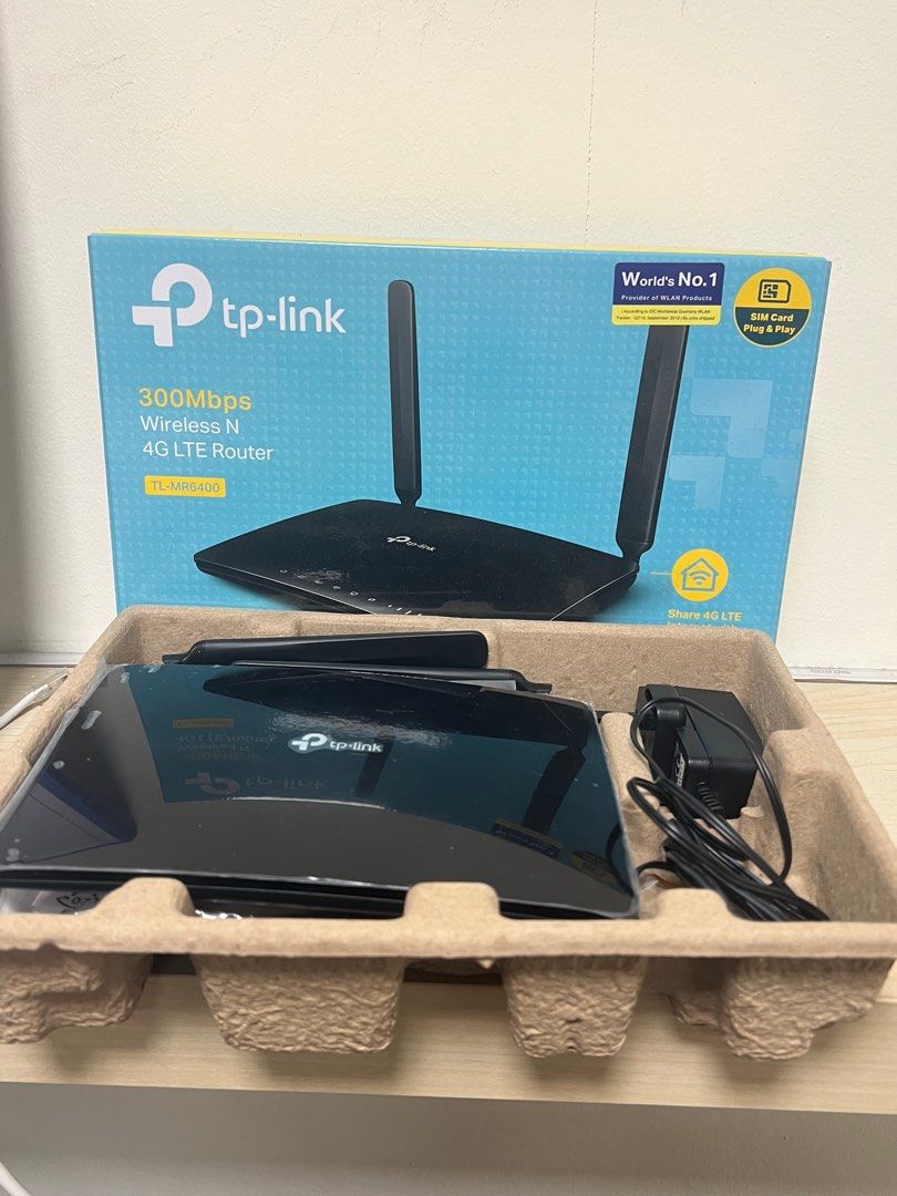 TPlink TL-MR6400, Computers & Tech, Parts & Accessories, Networking on ...