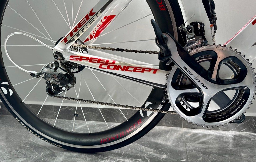 Trek Speed Concept 9.8 medium Tri TT