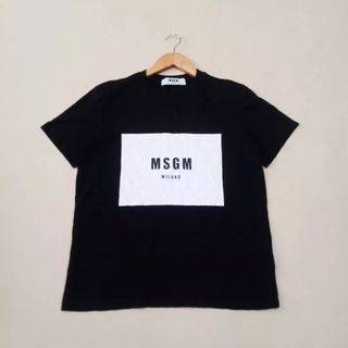 Tshirt msgm milano bod made in italy second preloved