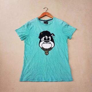 T-shirt pancoat bulldogs second preloved