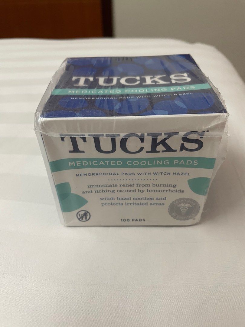 Tucks Medicated Pads 100 pads, Beauty & Personal Care, Bath & Body