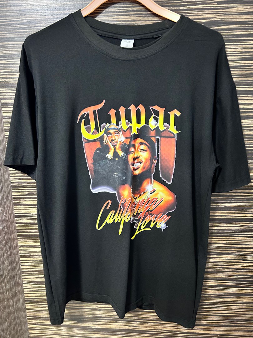 Tupac graphic tee sales
