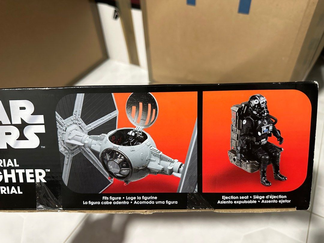 Tvc tie deals fighter