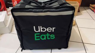 Uber黑色外送箱 二手