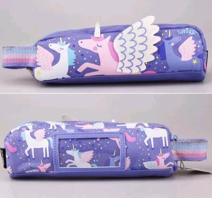 UNICORN SMIGGLE PENCIL CASE Hobbies Toys Stationery Craft