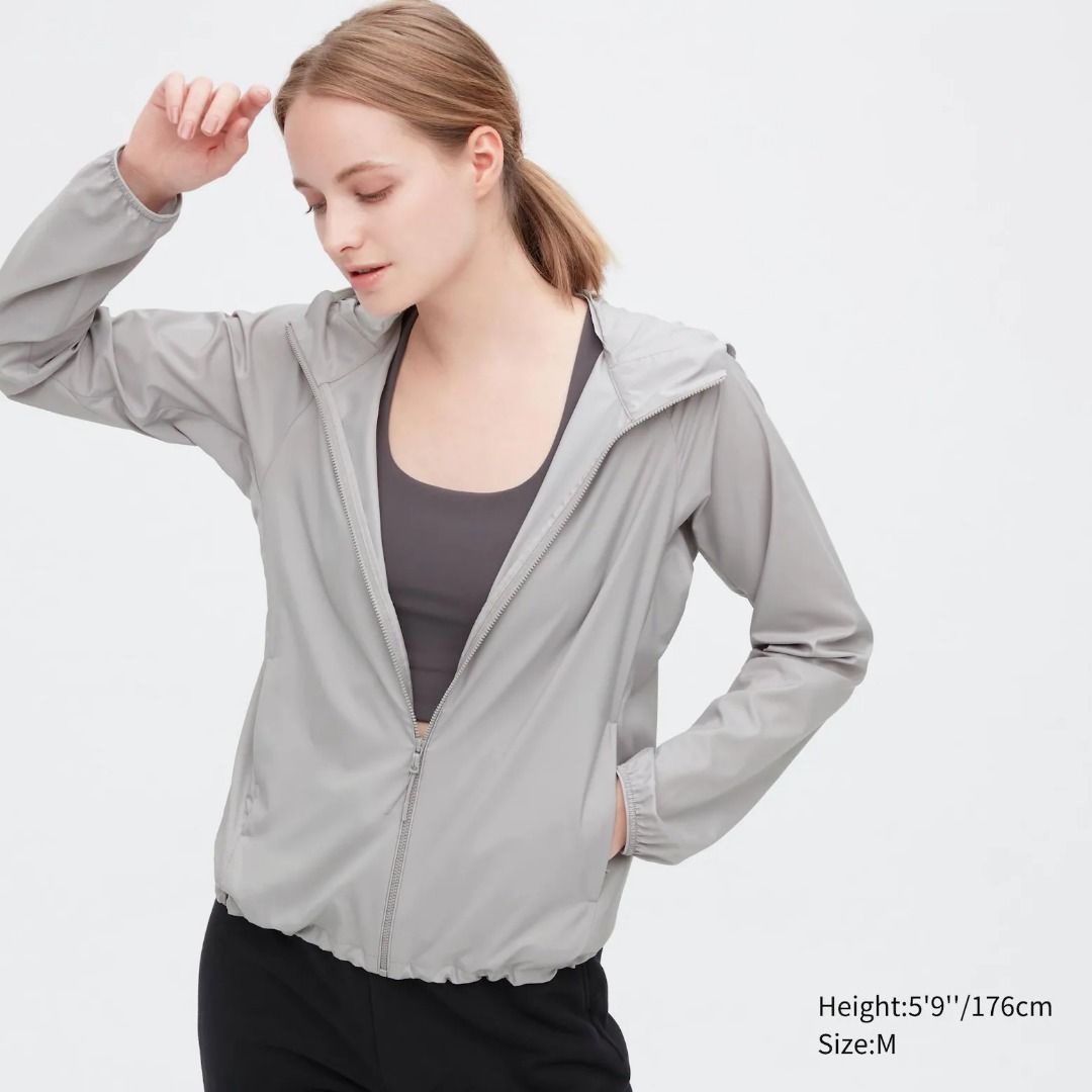 Uniqlo women's pocketable parka sales