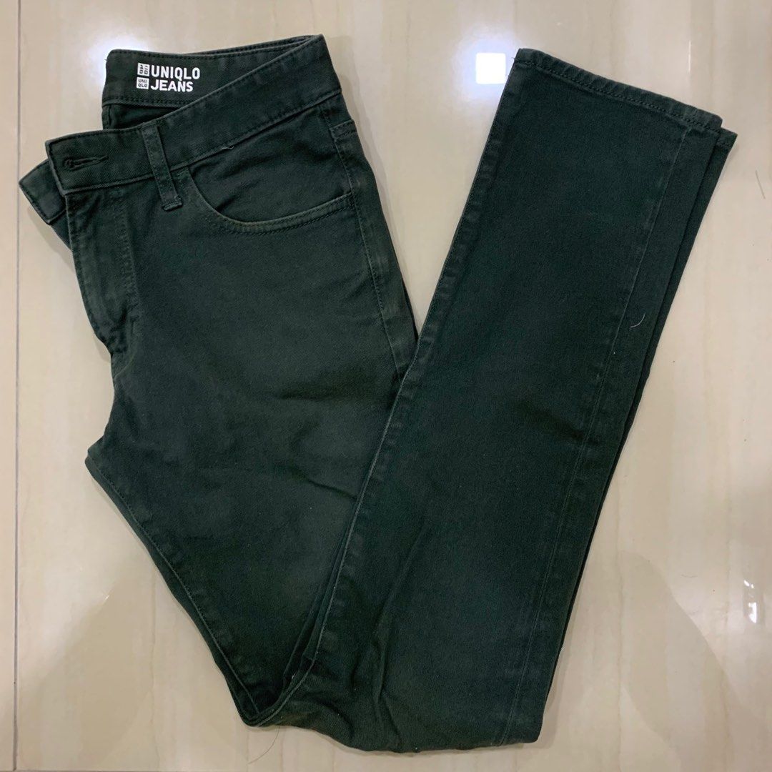 Ultra Stretch Skinny Fit Colour Jeans