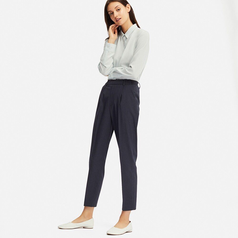 Image result for uniqlo ezy ankle pants
