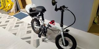 UPGRADED EBike Qualisport, 35km,LTA APPROVED, Foldable