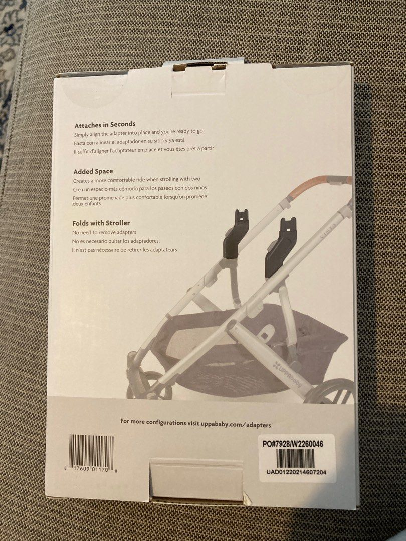 Uppababy vista deals pret