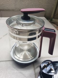 Usata 2.0L electric kettle glass multipurpose