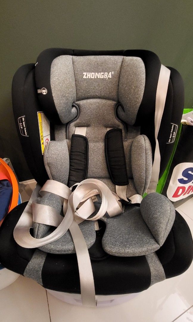 is it legal to sell a used baby car seat