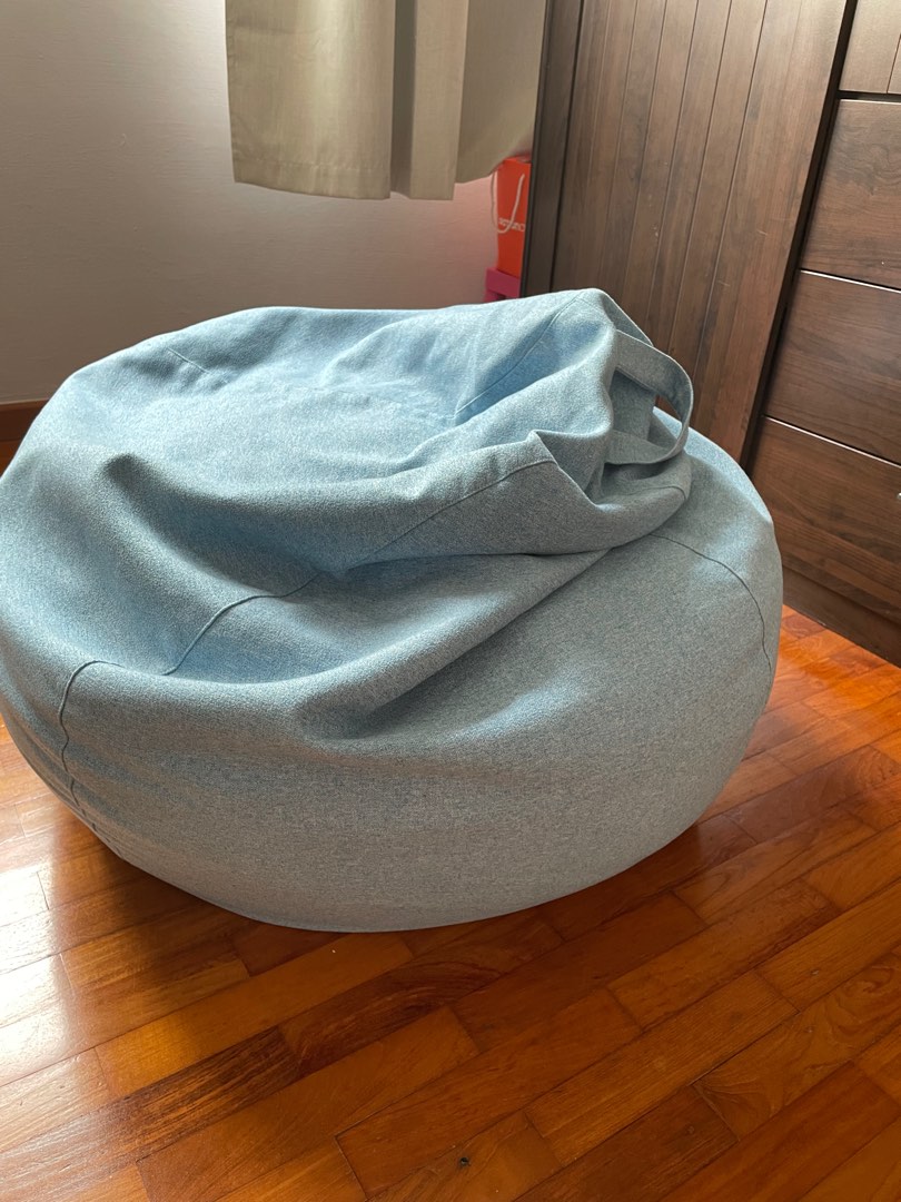 Used Bean bags., Furniture & Home Living, Furniture, Sofas on Carousell