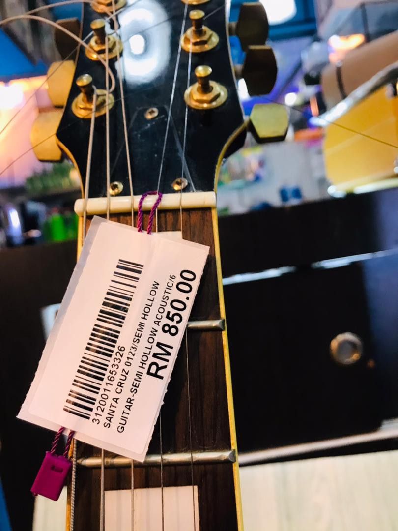 Used semi acoustic online guitar for sale